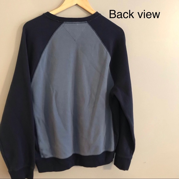 Tommy Hilfiger crew neck long sleeve size Large - Picture 2 of 4